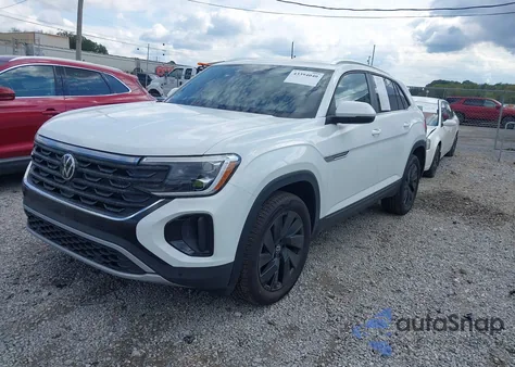 2025 Volkswagen Atlas Cross Sport 2.0T Se W/Technology из США, поврежденный, VIN 1V2KE2CA1SC225232